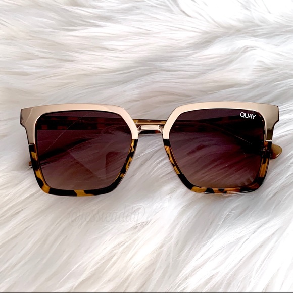 Quay Australia Sunglasses - Tortoise Shell Style main image 9